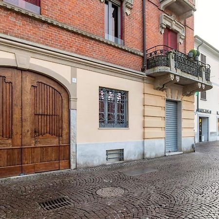 Apartmán Al Castello Galliate Exteriér fotografie