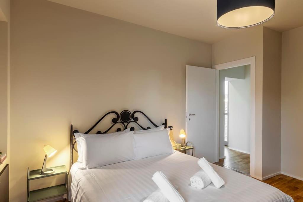 Apartmán Al Castello Galliate Exteriér fotografie