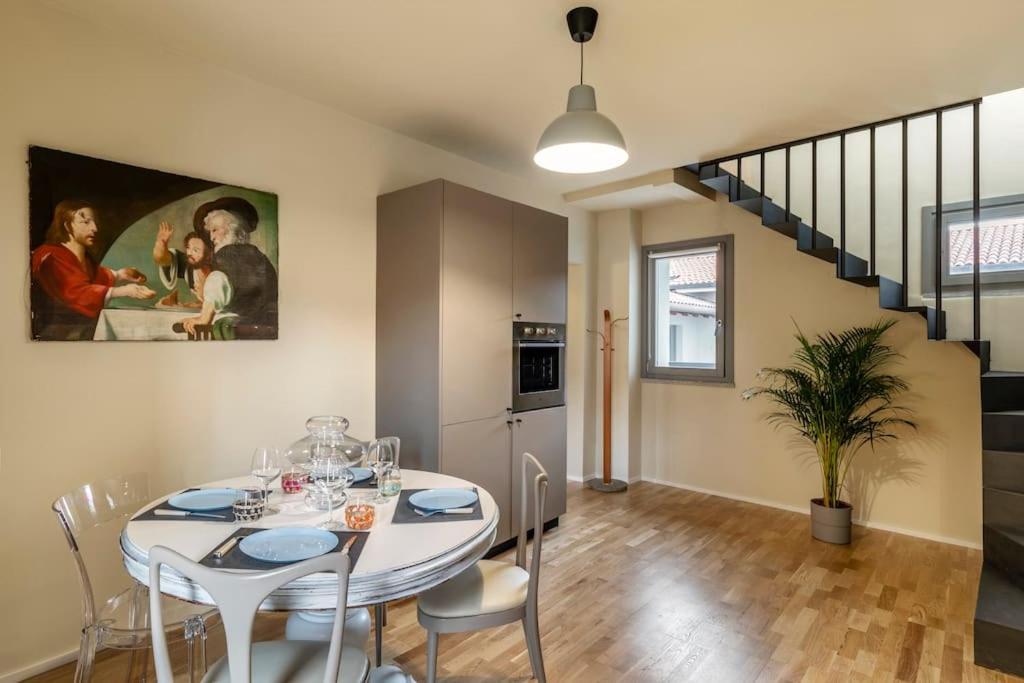 Apartmán Al Castello Galliate Exteriér fotografie