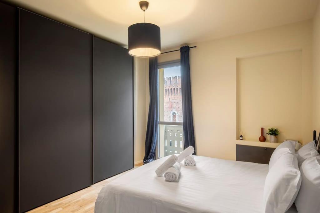 Apartmán Al Castello Galliate Exteriér fotografie