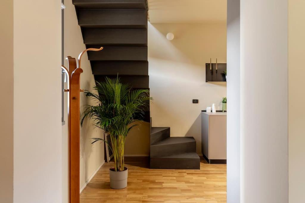 Apartmán Al Castello Galliate Exteriér fotografie